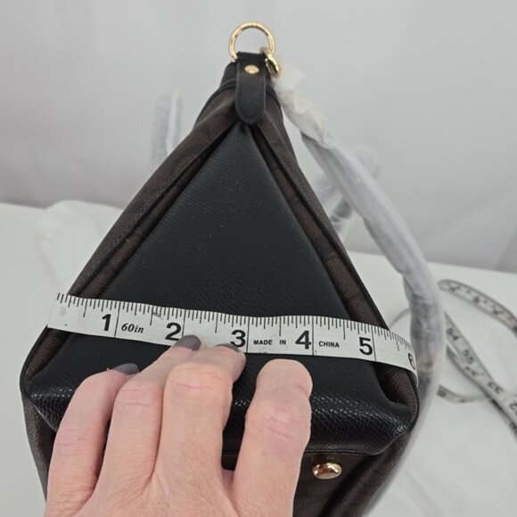 Coach Signature Morgan Smooth Leather Detailing F34617 - Picture 12 of 14